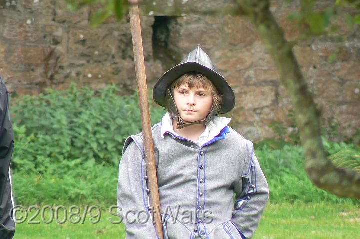 Falkland Palace Sep 2008 093.jpg - Credit: Photo taken by Joan Lindsay of Sir William Gordons